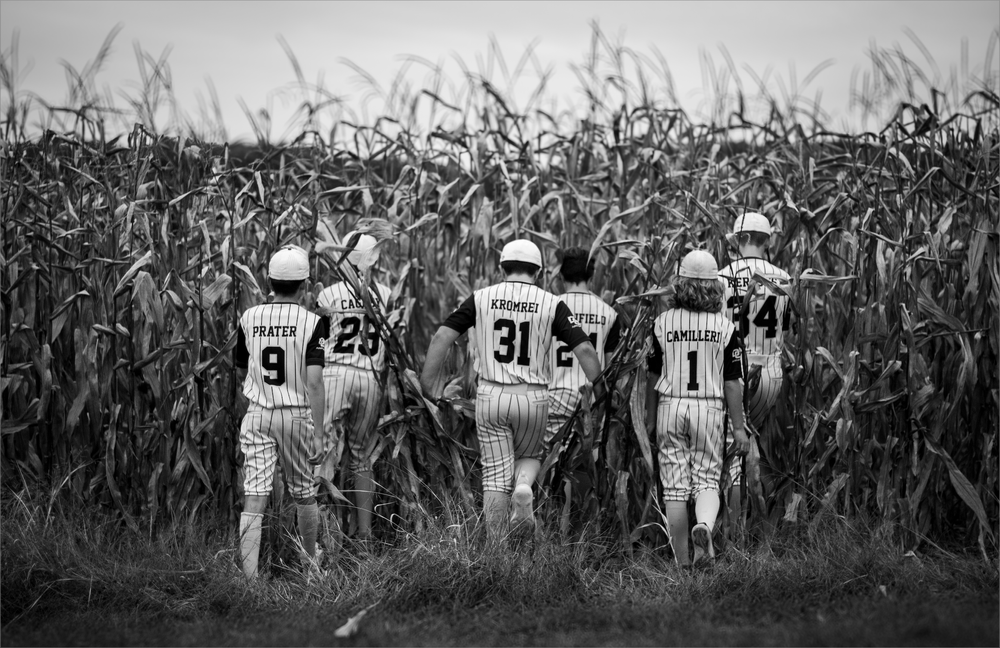 Field of Dreams Photoshoot