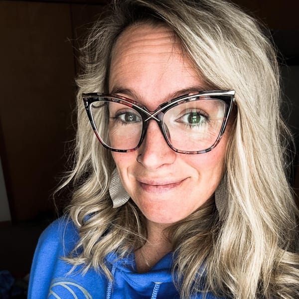 Hi, I'm Sarah Frantz. 👋